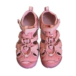 Keen Newport CNX Toddler Sandals Size 2 Pink Closed Toe Outdoor Water Hiking
